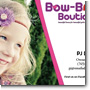 Bow Bow Boutique Business Cards
