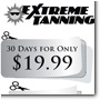 Extreme Tanning Flyer