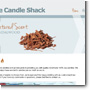 The Candle Shack Website