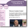 Grandma's Couture Website